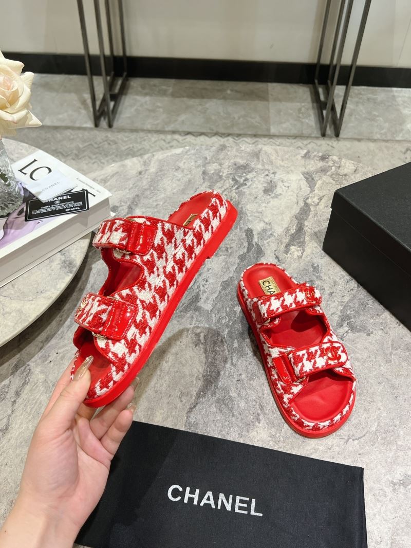 Chanel Slippers